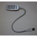 28 LEDs USB Notebook LED Lampe Lese Leuchte Schwanenhals mit/ohne Schalter!
